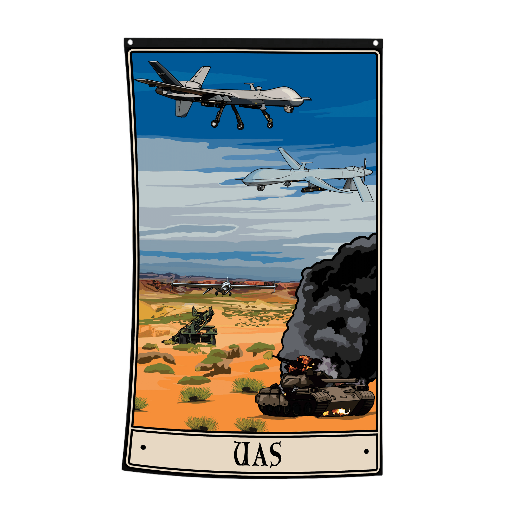 UAS Flag