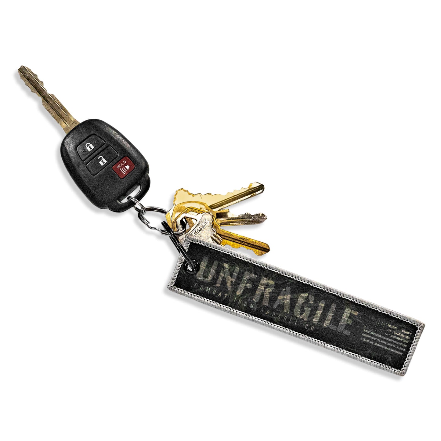 Flight Tag Keychains