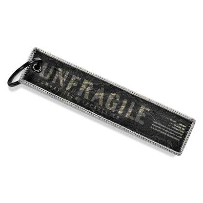 Flight Tag Keychains