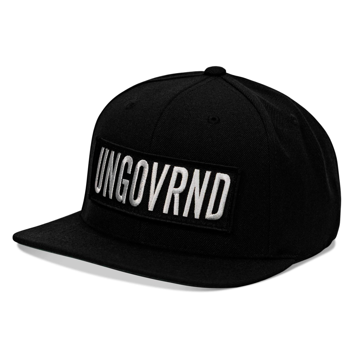 Ungovrnd Oversized Patch Flatbill SnapBack Hat