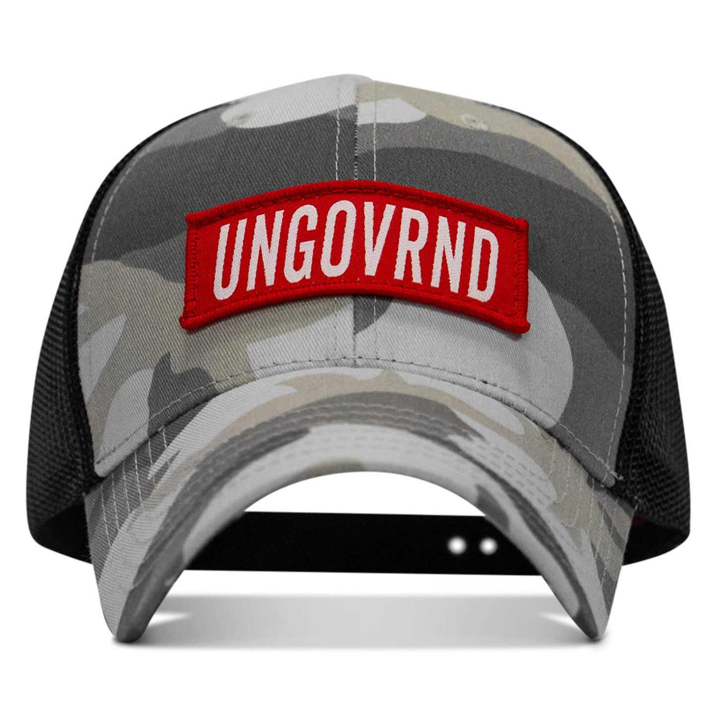 Ungovrnd Red Patch Snapback Hat