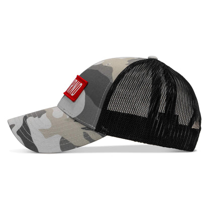 Ungovrnd Red Patch Snapback Hat