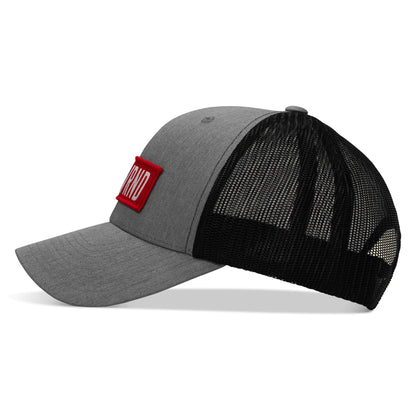Ungovrnd Red Patch Snapback Hat