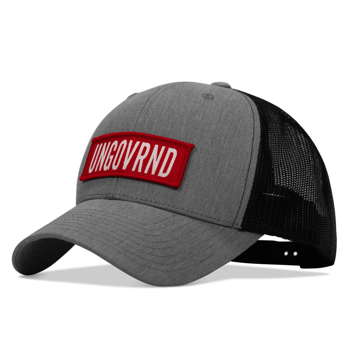 Ungovrnd Red Patch Snapback Hat