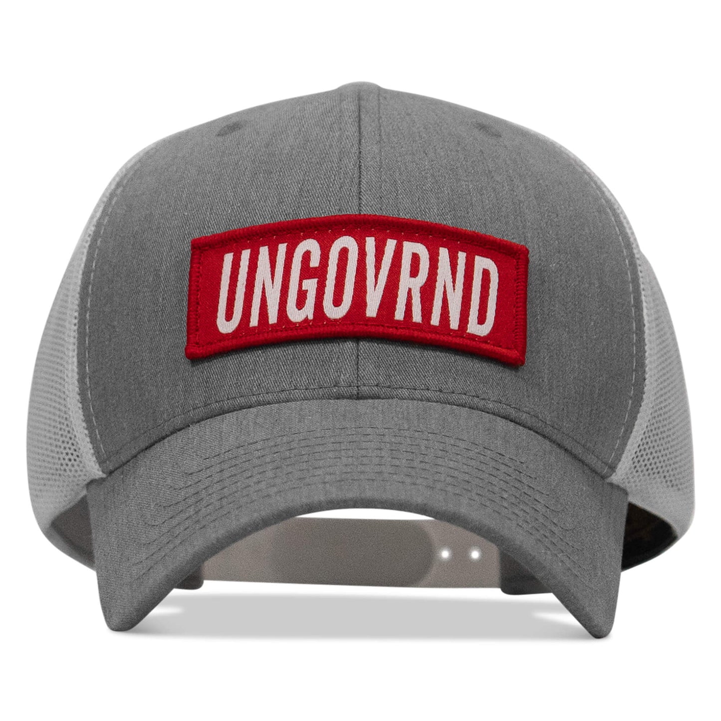 Ungovrnd Red Patch Snapback Hat
