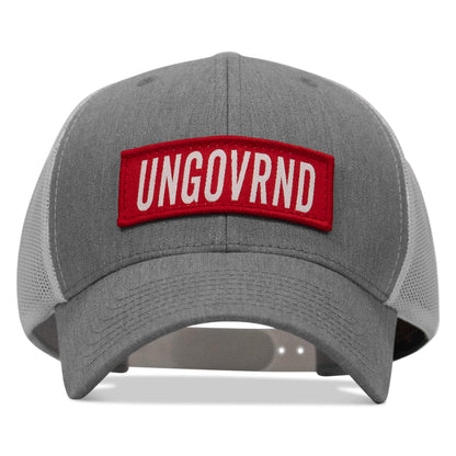 Ungovrnd Red Patch Snapback Hat