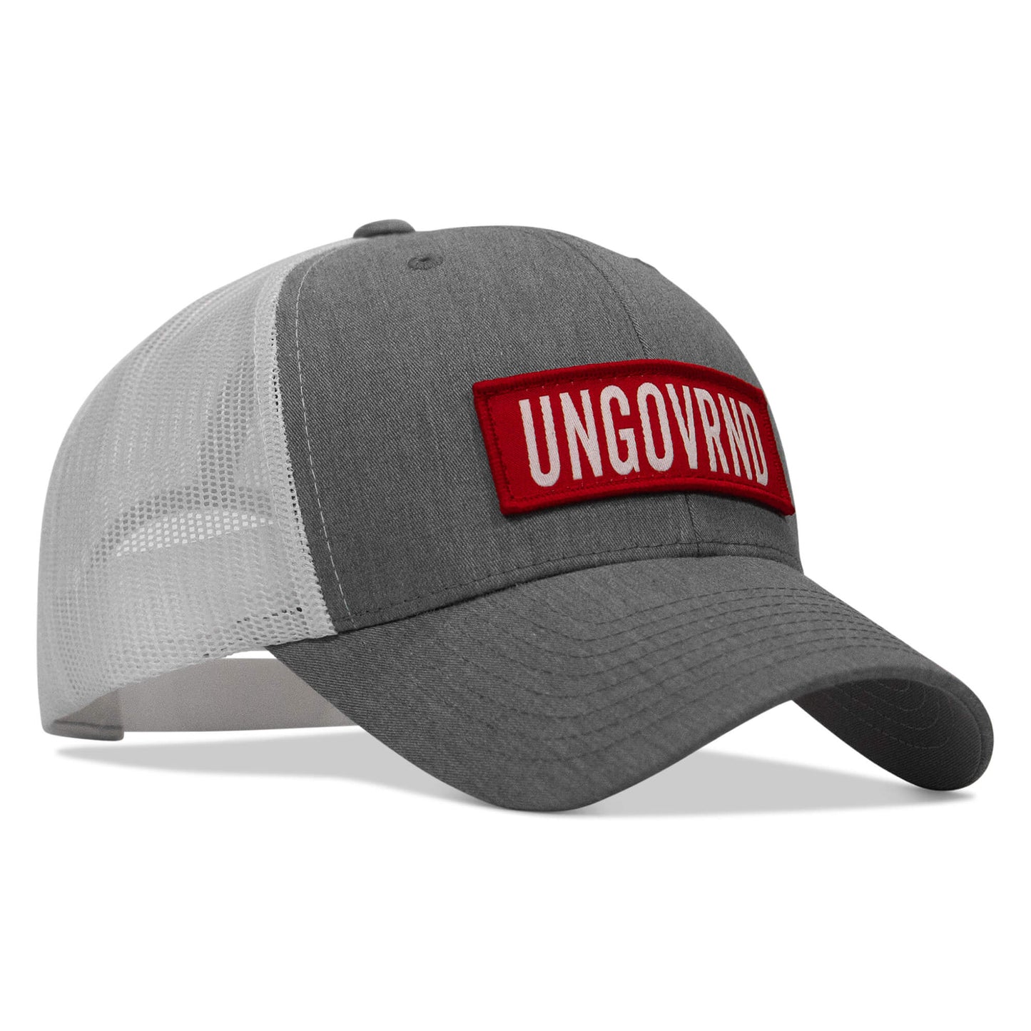 Ungovrnd Red Patch Snapback Hat