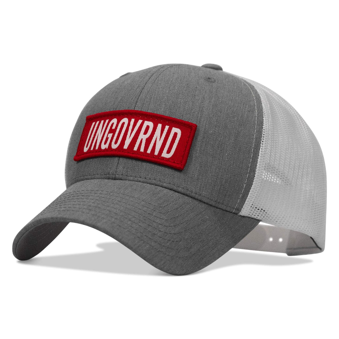 Ungovrnd Red Patch Snapback Hat