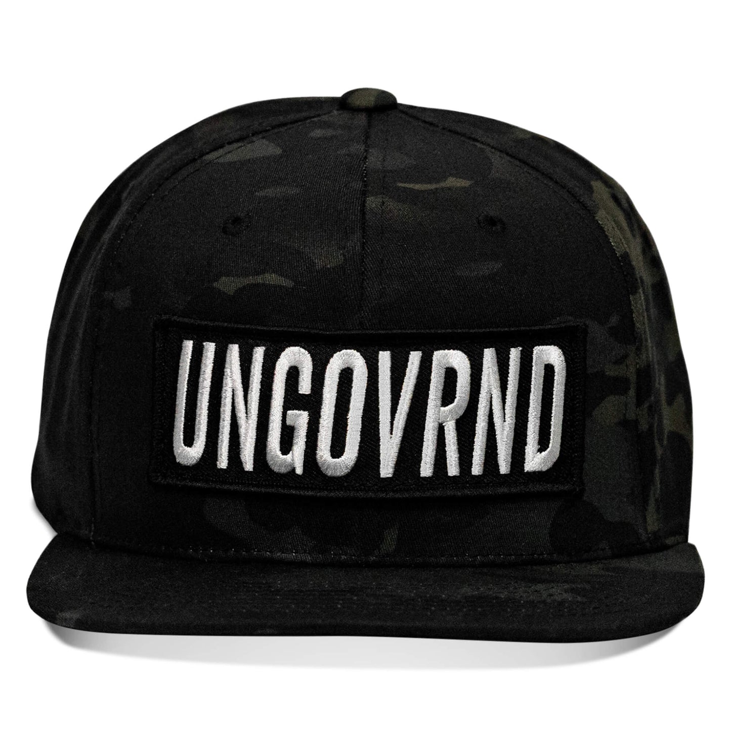 Ungovrnd Oversized Patch Flatbill SnapBack Hat