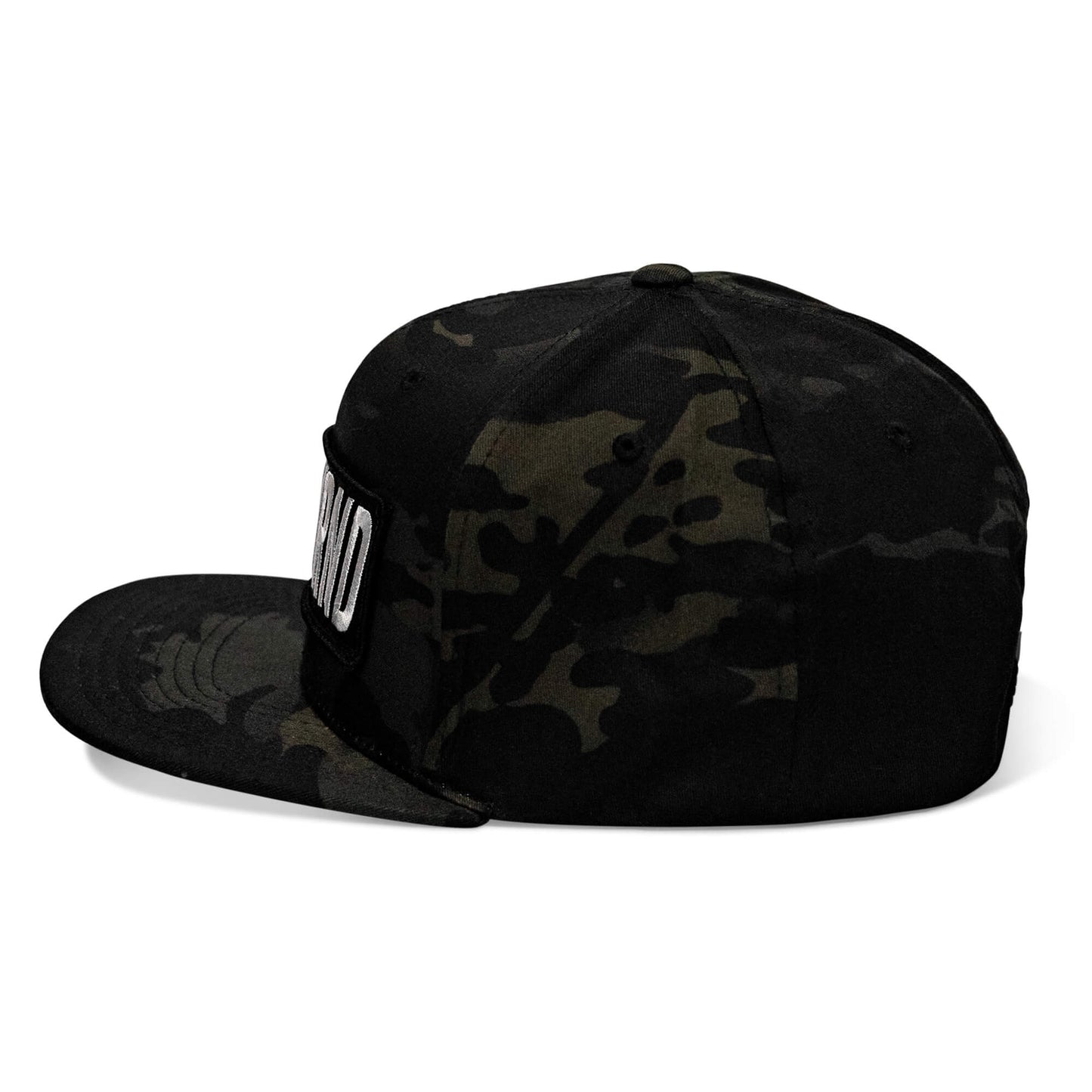Ungovrnd Oversized Patch Flatbill SnapBack Hat