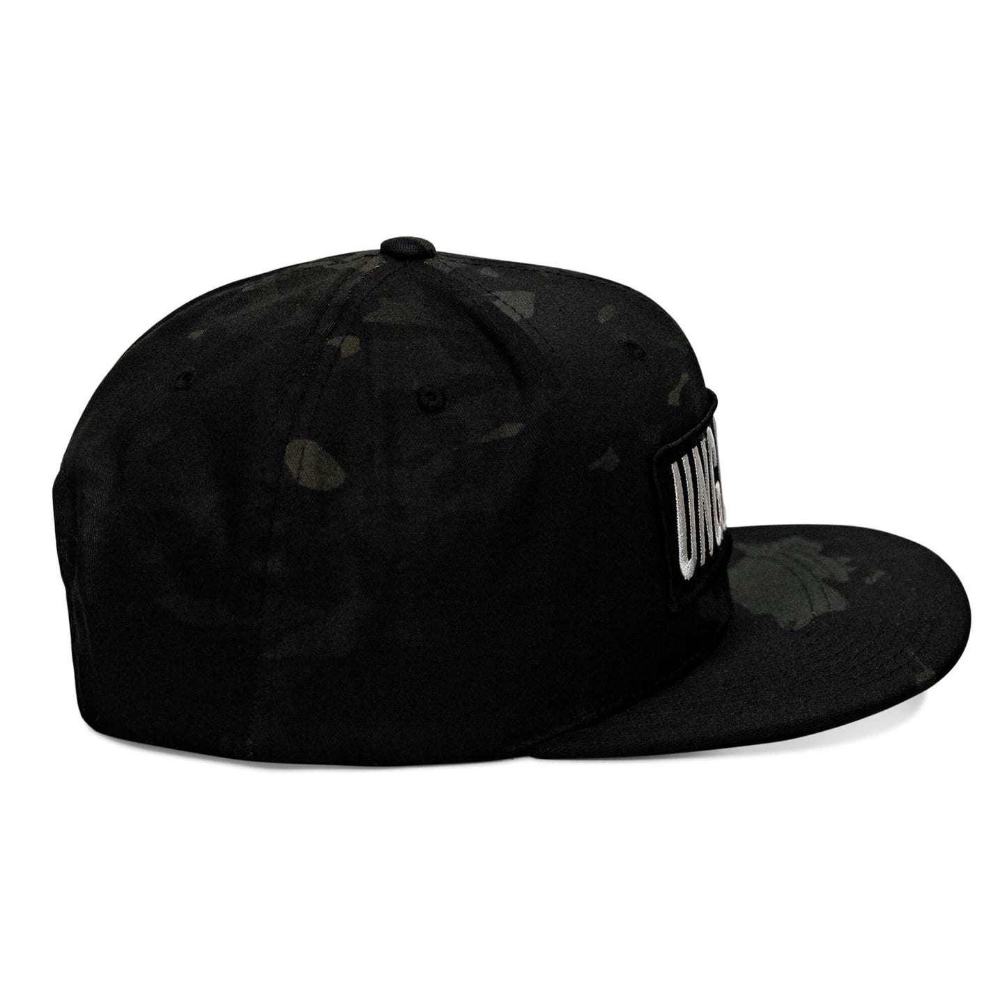 Ungovrnd Oversized Patch Flatbill SnapBack Hat
