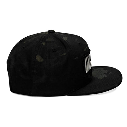 Ungovrnd Oversized Patch Flatbill SnapBack Hat