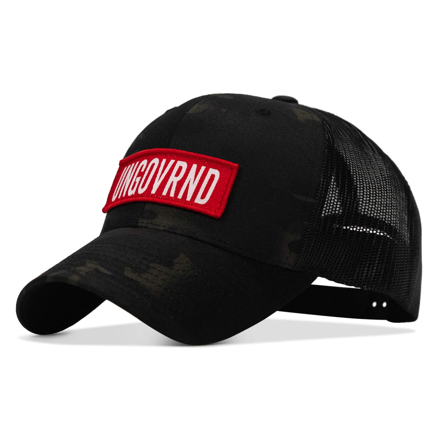 Ungovrnd Red Patch Snapback Hat