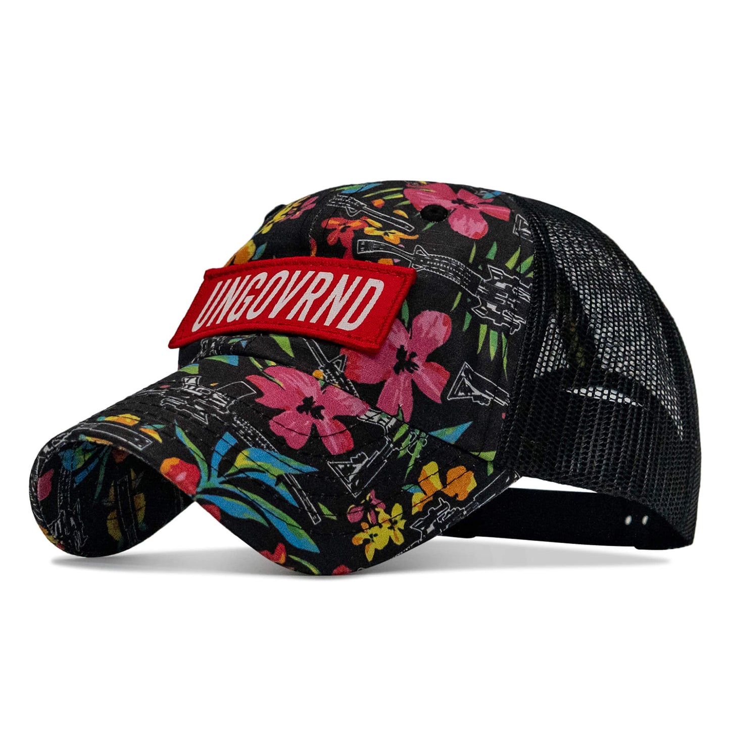 Ungovrnd Patch Tactical Ripstop Mesh Snapback Hat