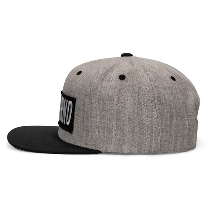 Ungovrnd Oversized Patch Flatbill SnapBack Hat