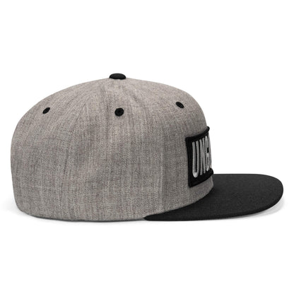 Ungovrnd Oversized Patch Flatbill SnapBack Hat