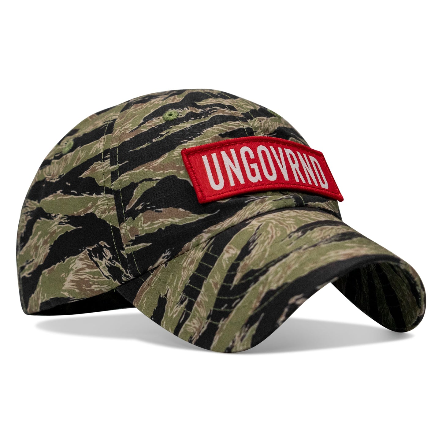 Ungovrnd Red Patch Ripstop Tactical Hat