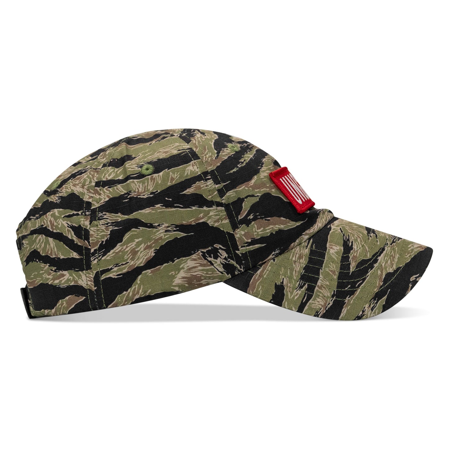 Ungovrnd Red Patch Ripstop Tactical Hat