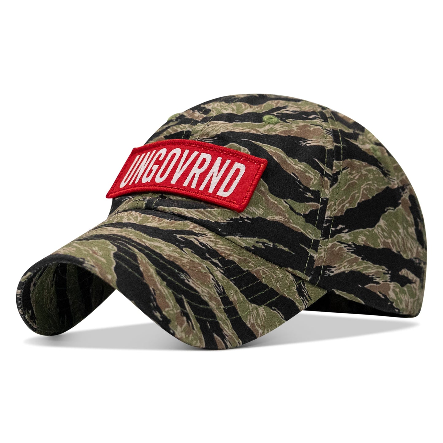Ungovrnd Red Patch Ripstop Tactical Hat