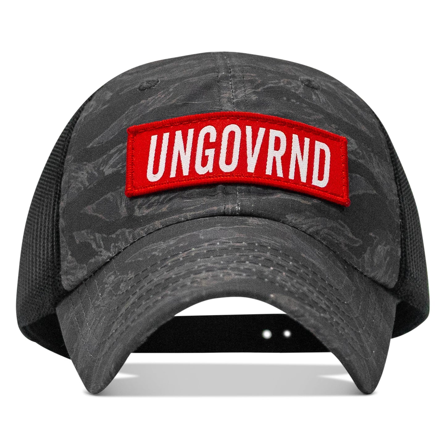 Ungovrnd Patch Tactical Ripstop Mesh Snapback Hat