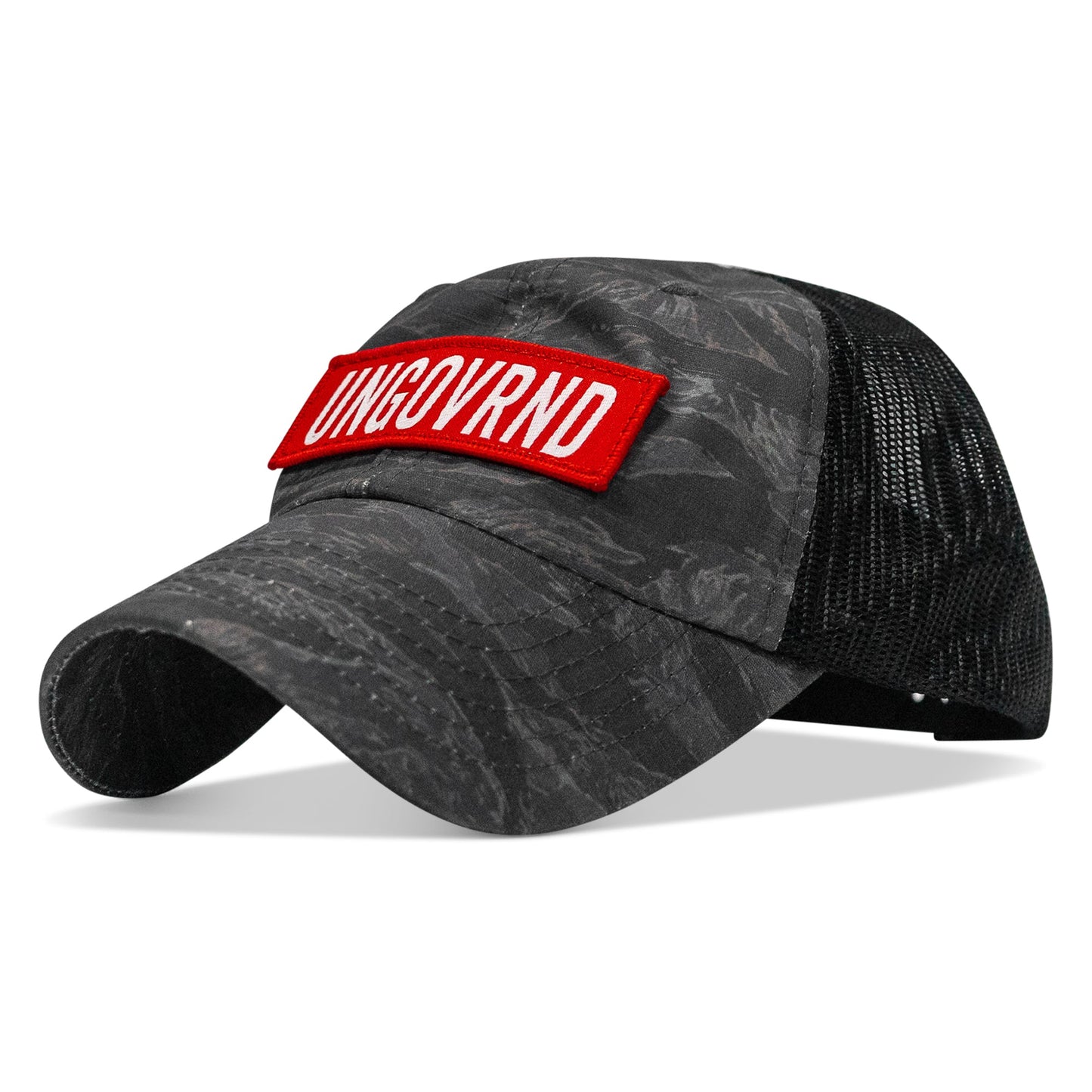 Ungovrnd Patch Tactical Ripstop Mesh Snapback Hat