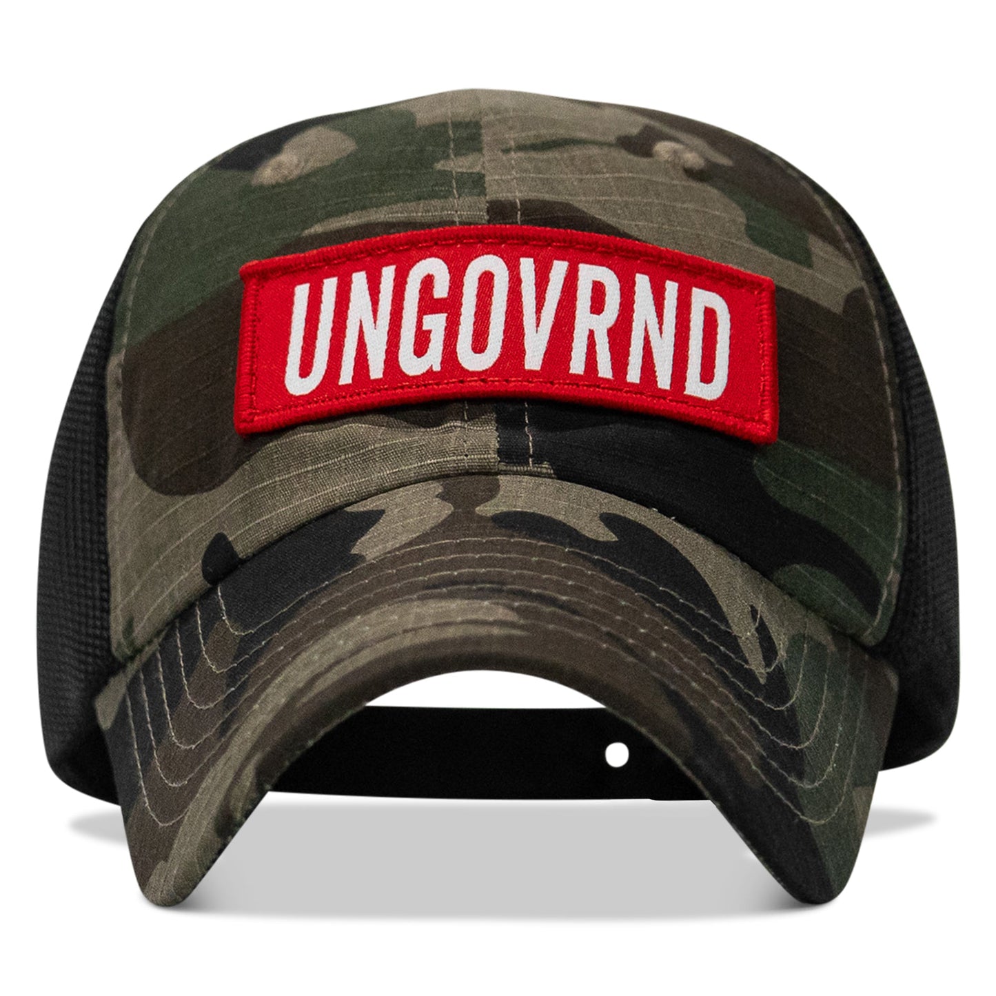 Ungovrnd Patch Tactical Ripstop Mesh Snapback Hat