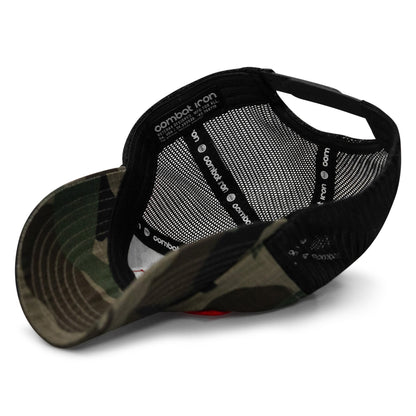 Ungovrnd Patch Tactical Ripstop Mesh Snapback Hat