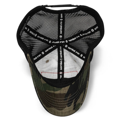 Ungovrnd Patch Tactical Ripstop Mesh Snapback Hat