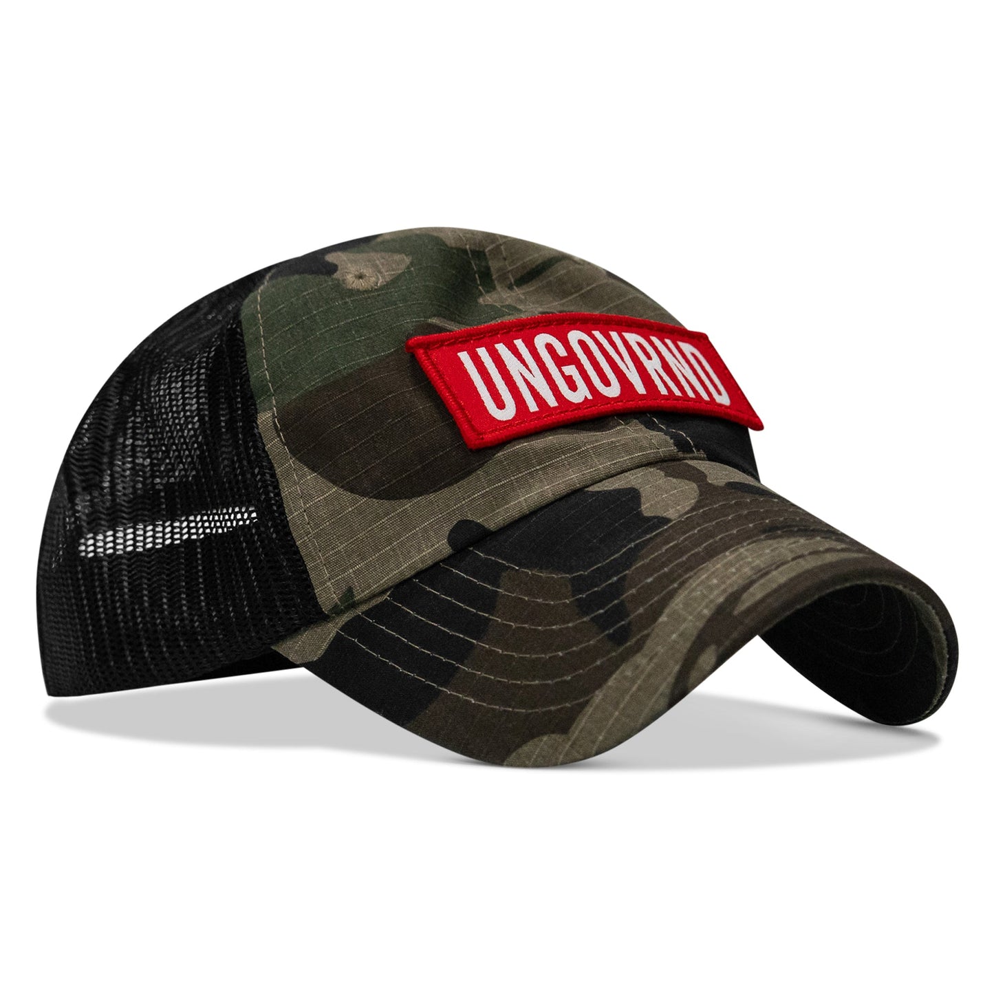 Ungovrnd Patch Tactical Ripstop Mesh Snapback Hat