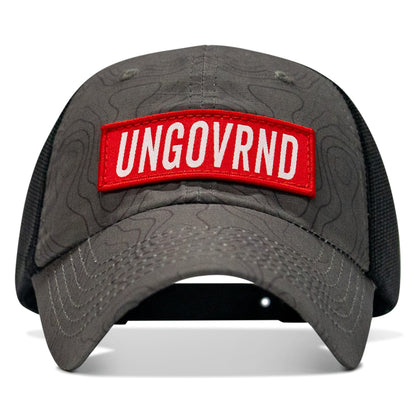 Ungovrnd Patch Tactical Ripstop Mesh Snapback Hat