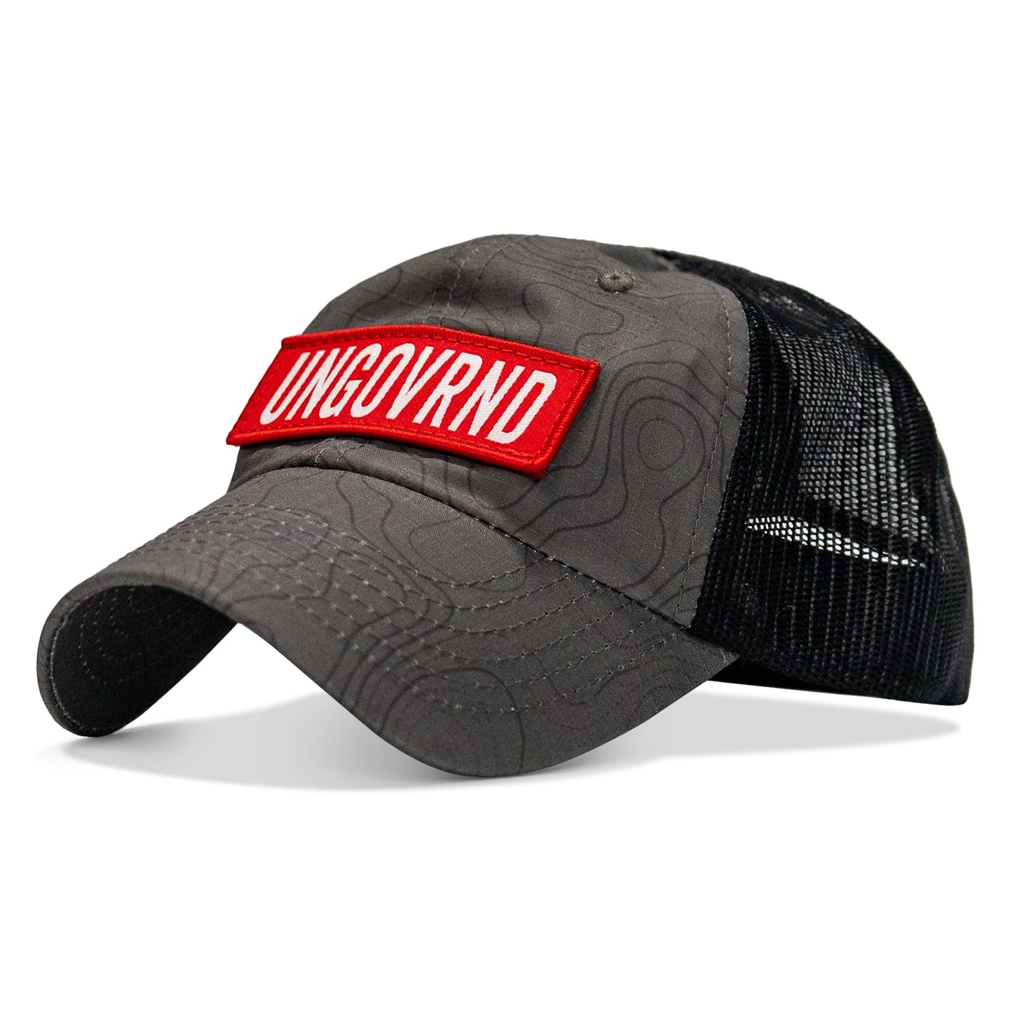 Ungovrnd Patch Tactical Ripstop Mesh Snapback Hat