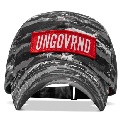 Ungovrnd Red Patch Ripstop Tactical Hat