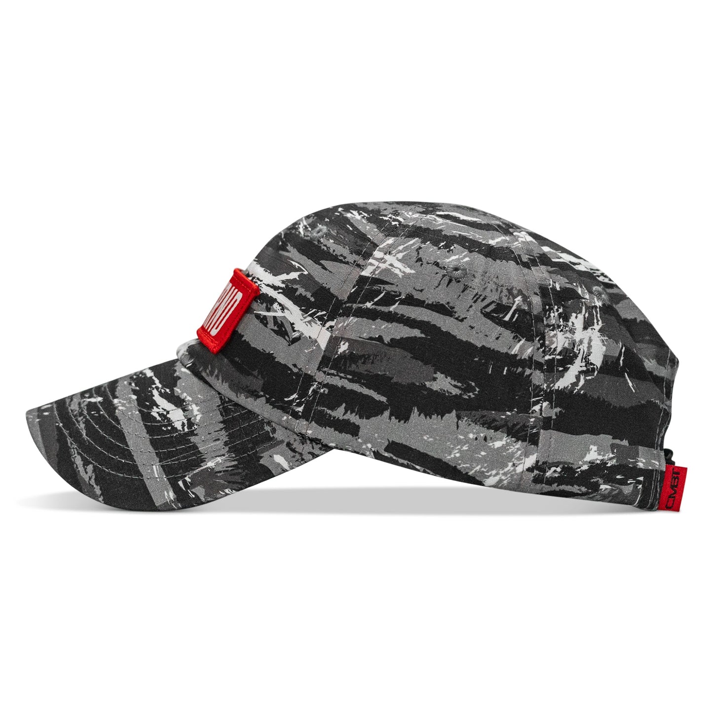 Ungovrnd Red Patch Ripstop Tactical Hat