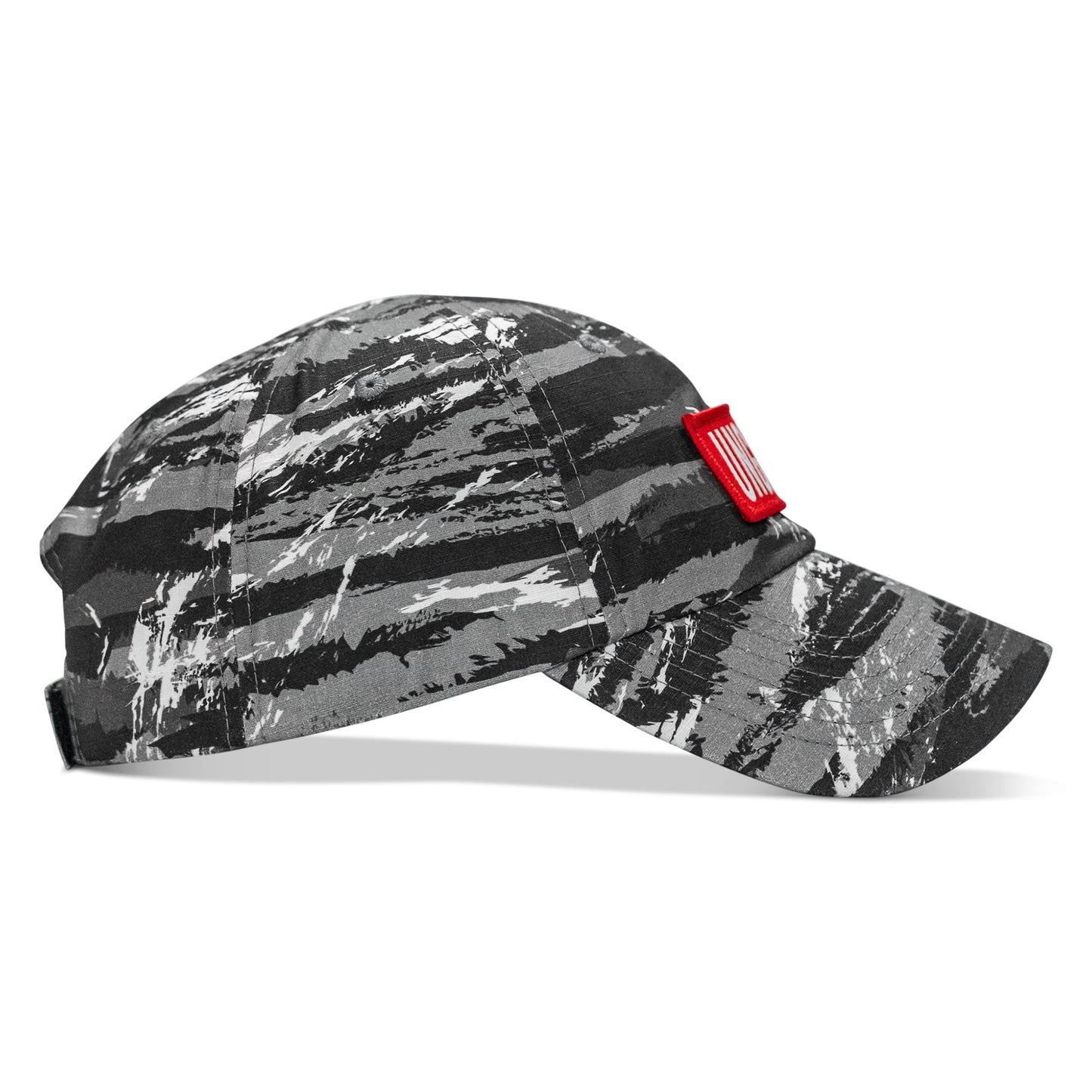 Ungovrnd Red Patch Ripstop Tactical Hat