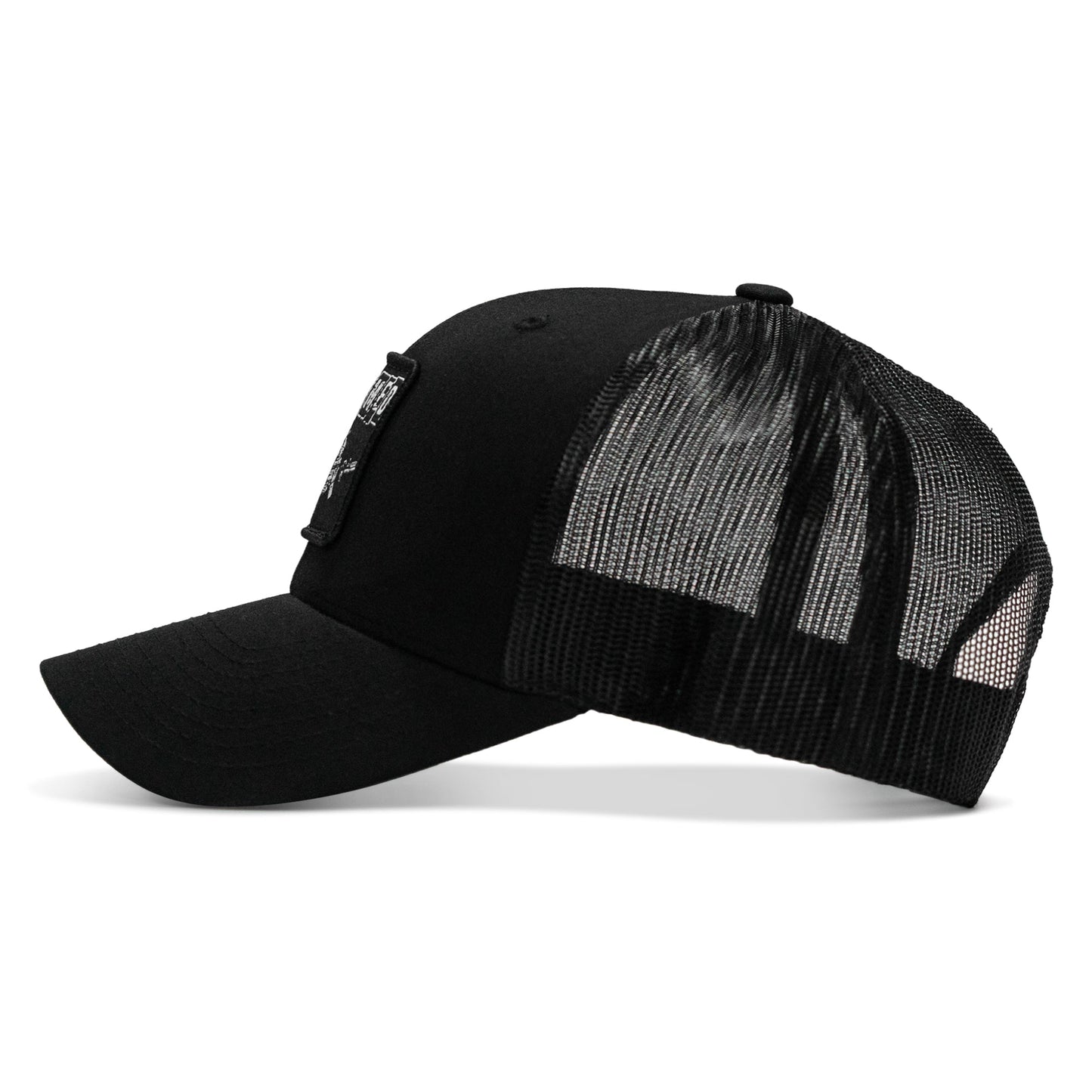 Untamed Rabbit Patch Snapback Hat