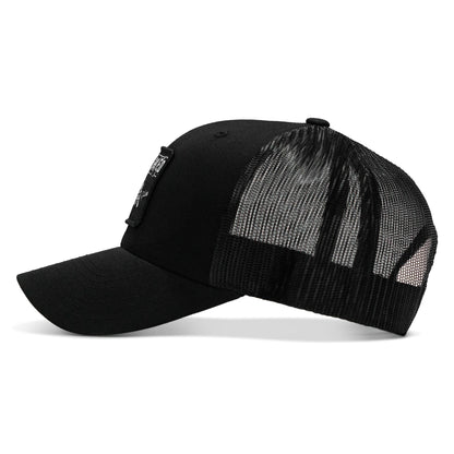 Untamed Rabbit Patch Snapback Hat