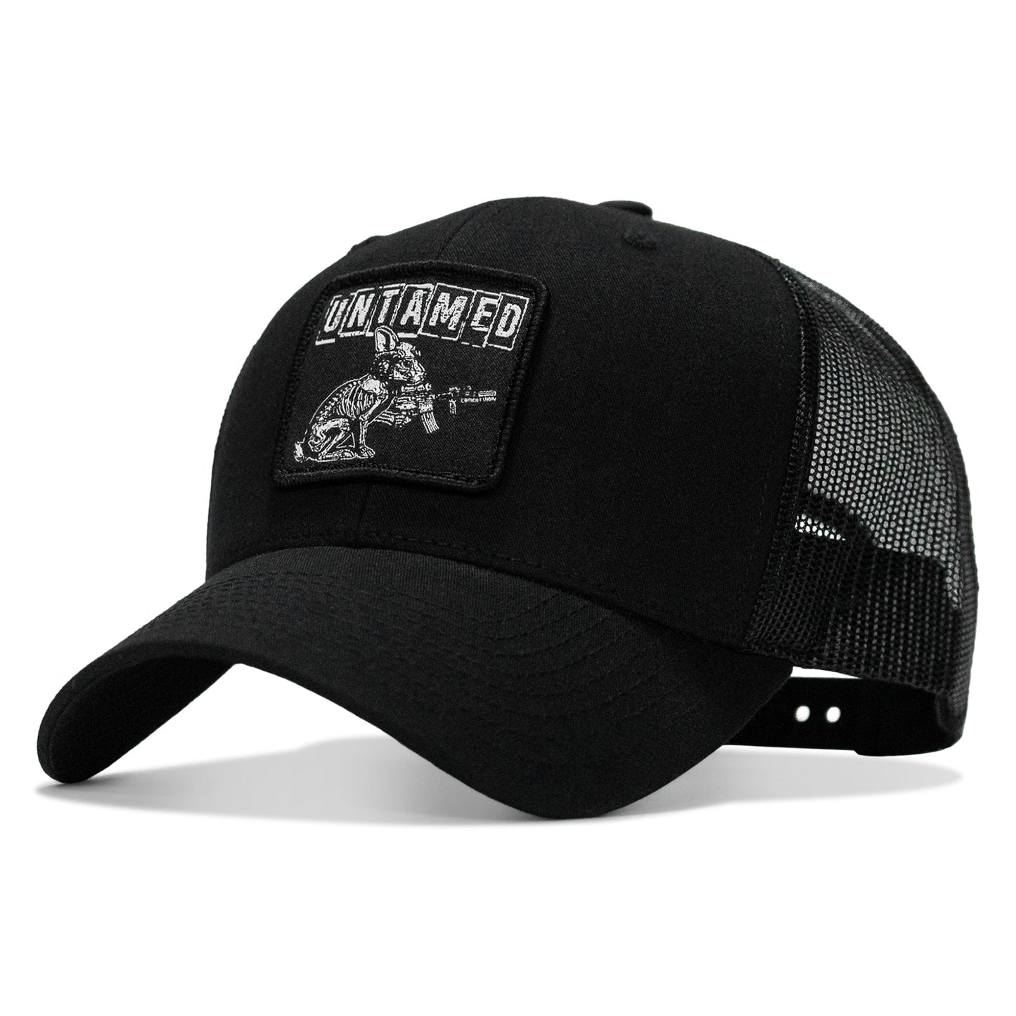 Untamed Rabbit Patch Snapback Hat