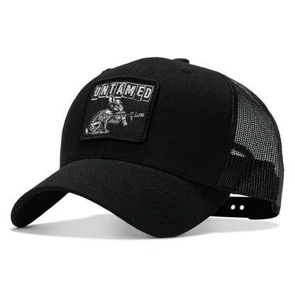 Untamed Rabbit Patch Snapback Hat