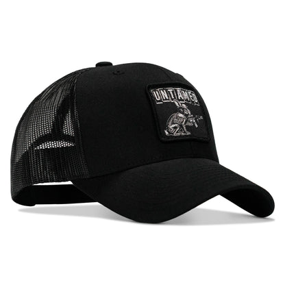 Untamed Rabbit Patch Snapback Hat