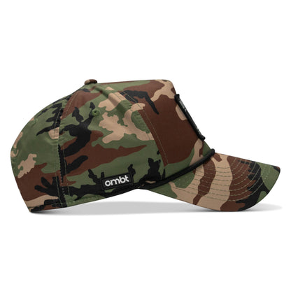 Untamed Rabbit Patch Weekender Waterproof Snapback