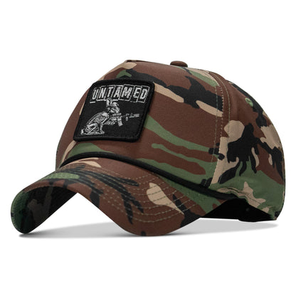 Untamed Rabbit Patch Weekender Waterproof Snapback