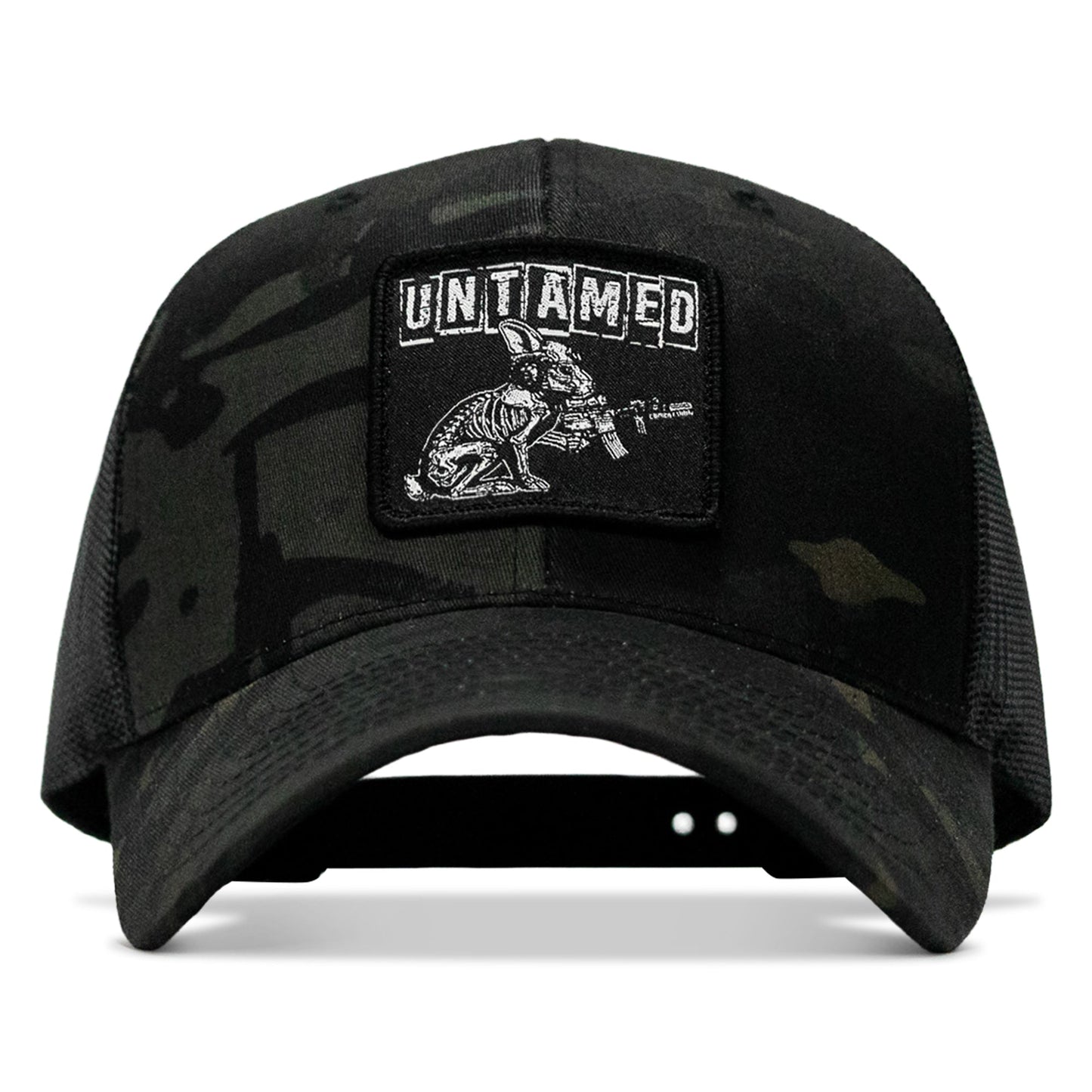 Untamed Rabbit Patch Snapback Hat