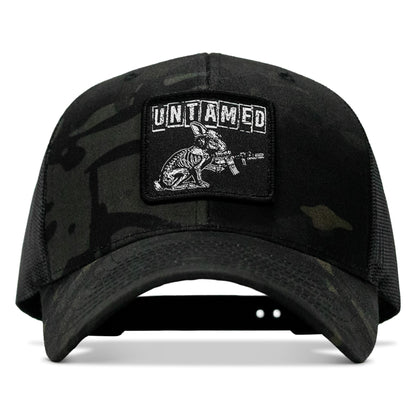 Untamed Rabbit Patch Snapback Hat