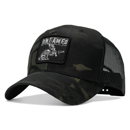 Untamed Rabbit Patch Snapback Hat