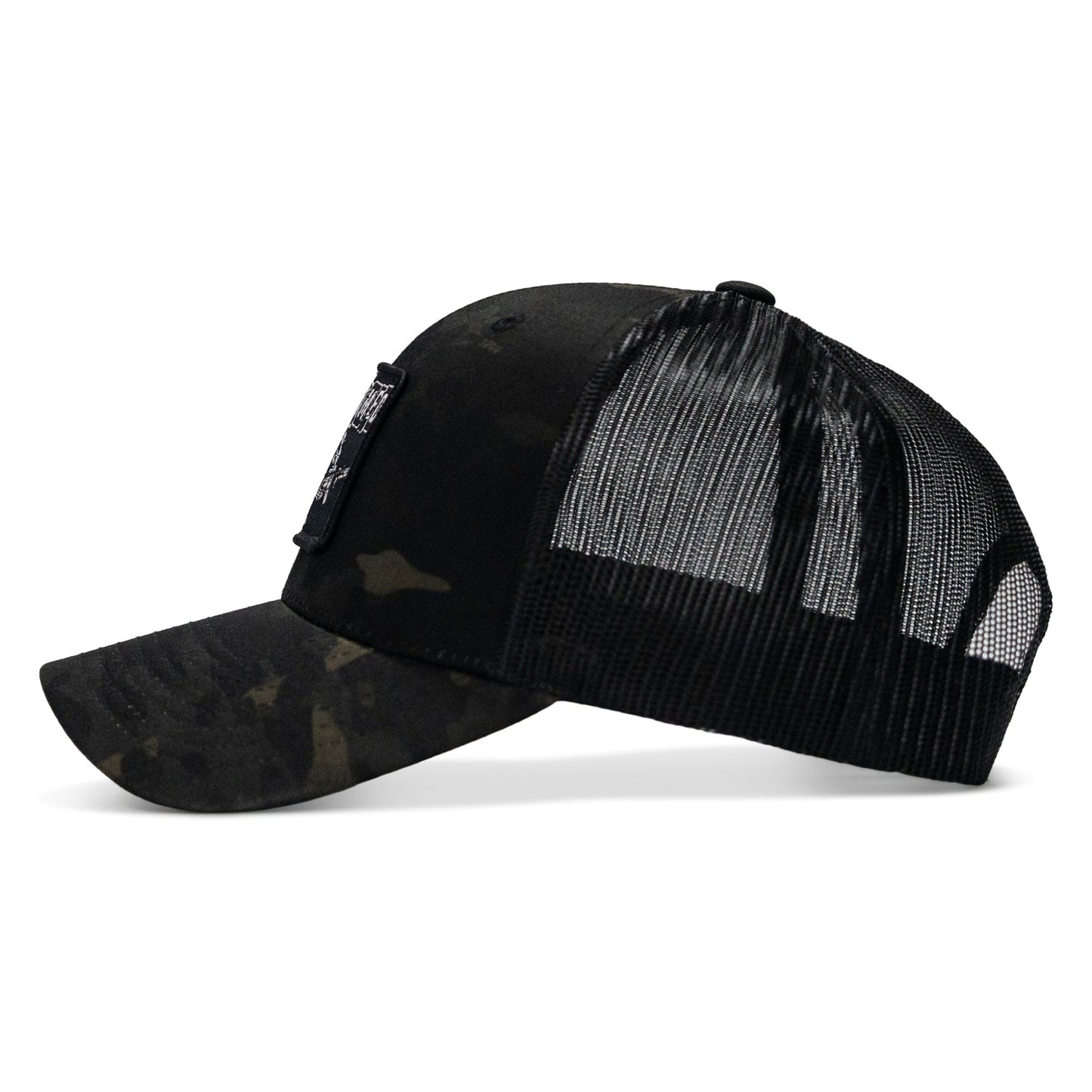 Untamed Rabbit Patch Snapback Hat