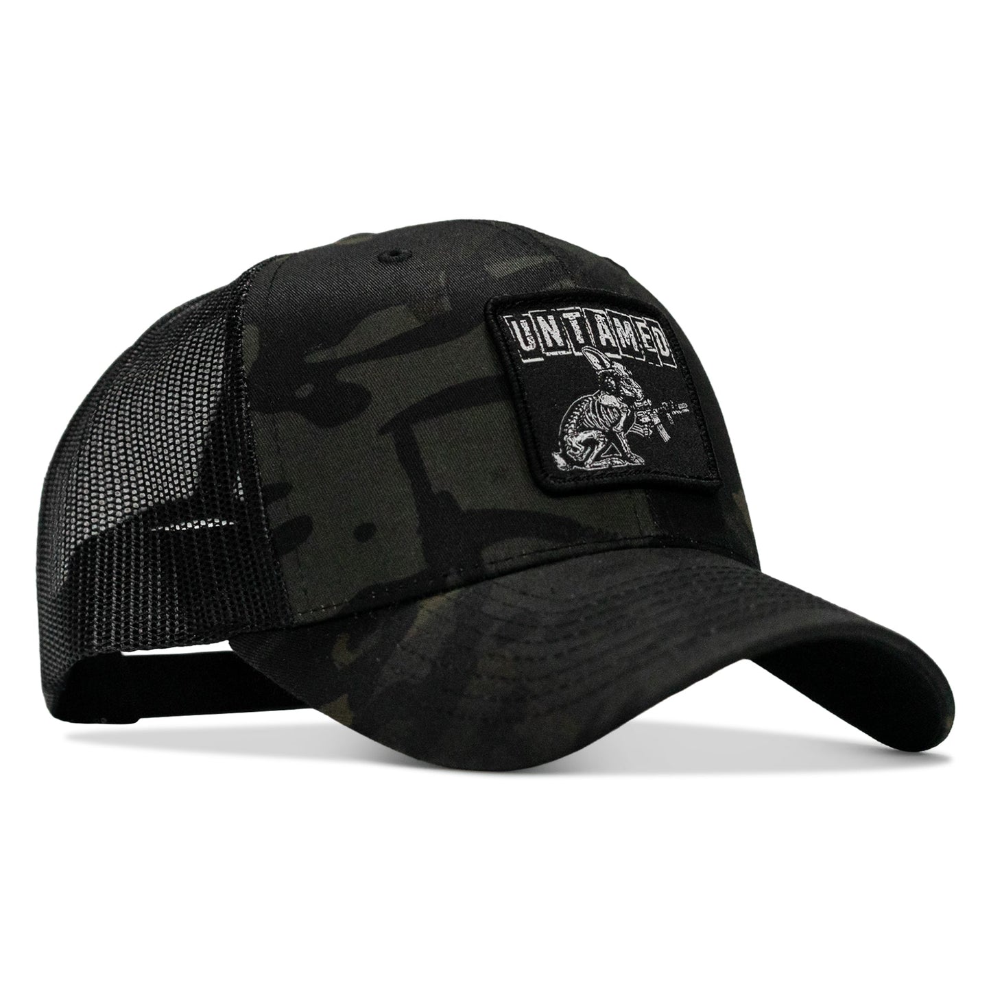 Untamed Rabbit Patch Snapback Hat
