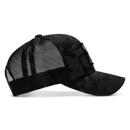 Untamed Rabbit Patch Snapback Hat
