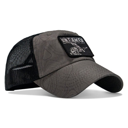 UNTAMED Patch Tactical Ripstop Mesh Snapback Hat
