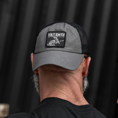 UNTAMED Patch Tactical Ripstop Mesh Snapback Hat
