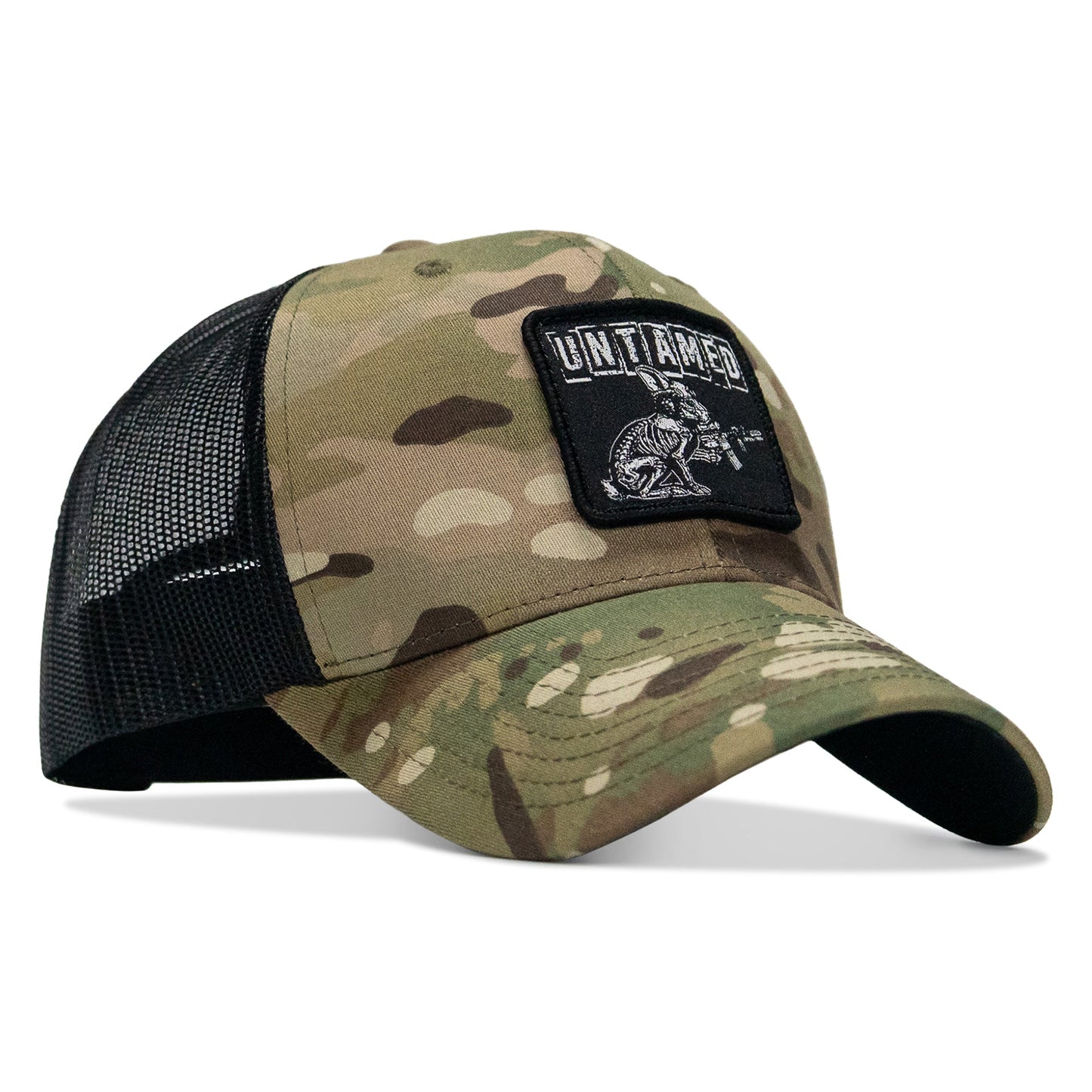 Untamed Rabbit Patch Snapback Hat